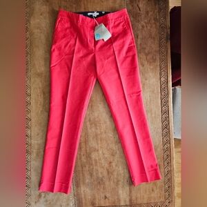 Richmond pants in carnation pink